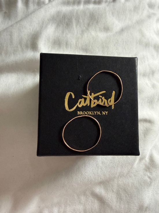 2 Catbird Threadbare Rings - Picture 3 of 4